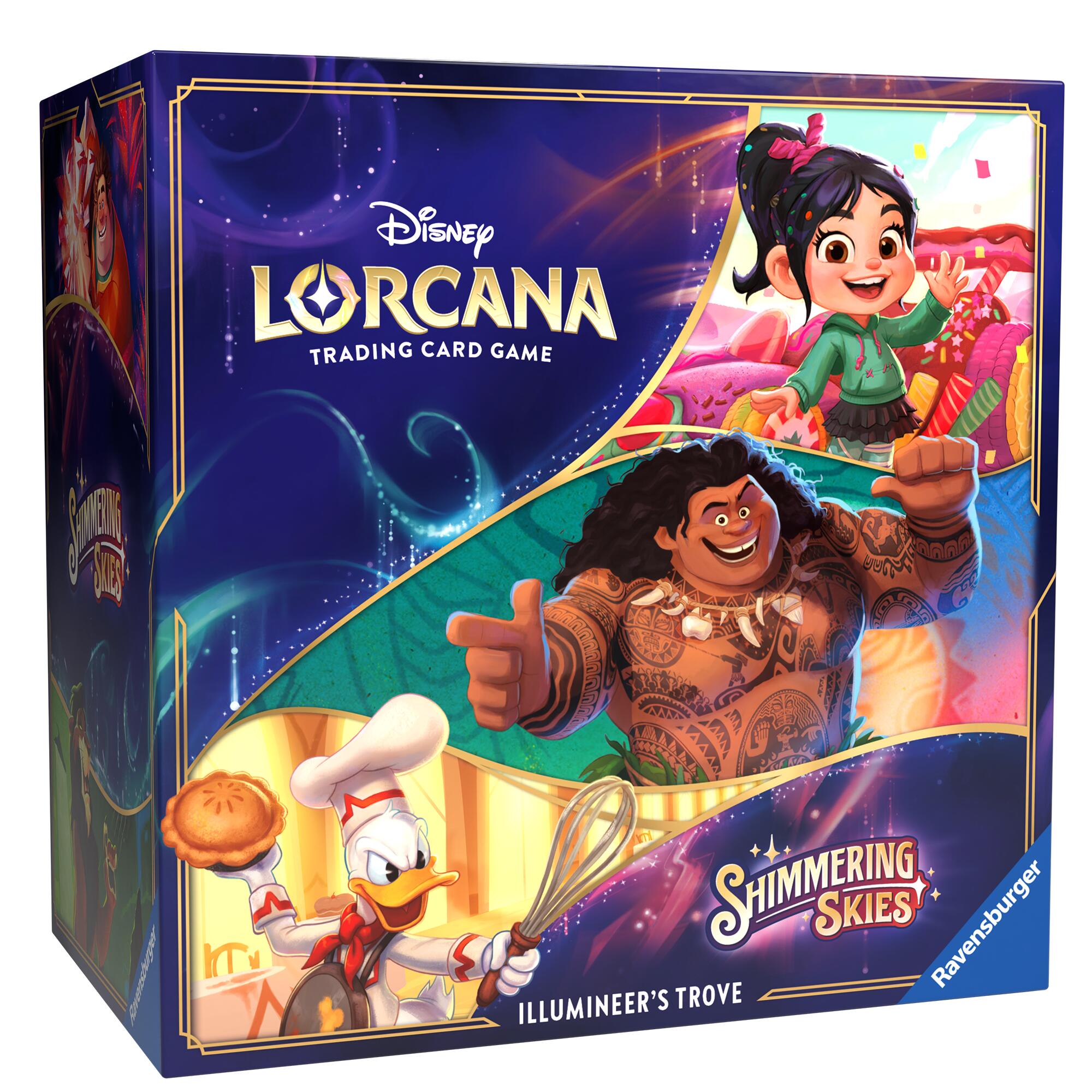 Preorden | Disney Lorcana: Shimmering Skies - Illumineer's Trove