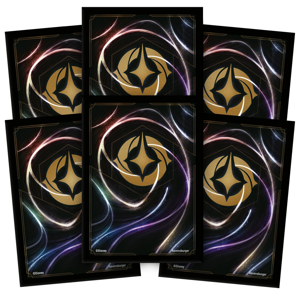 Disney Lorcana: Card Sleeves (Card Back / 65-Pack) 