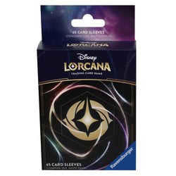 Disney Lorcana: Card Sleeves (Card Back / 65-Pack) 