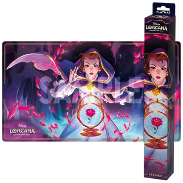 Disney Lorcana: Playmat (Belle - Accomplished Mystic)