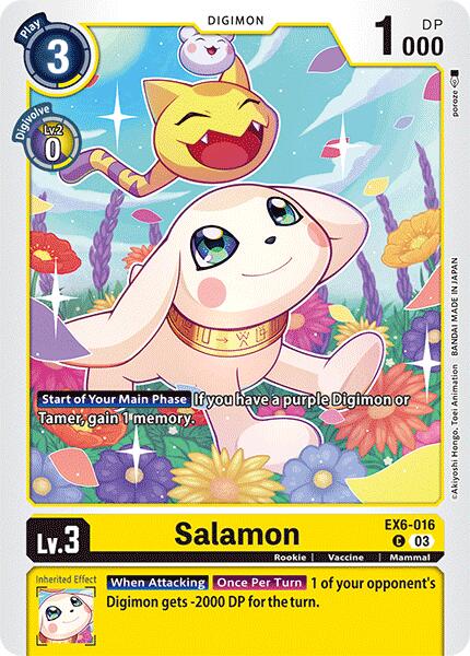 Salamon [EX6-016] [Infernal Ascension] 