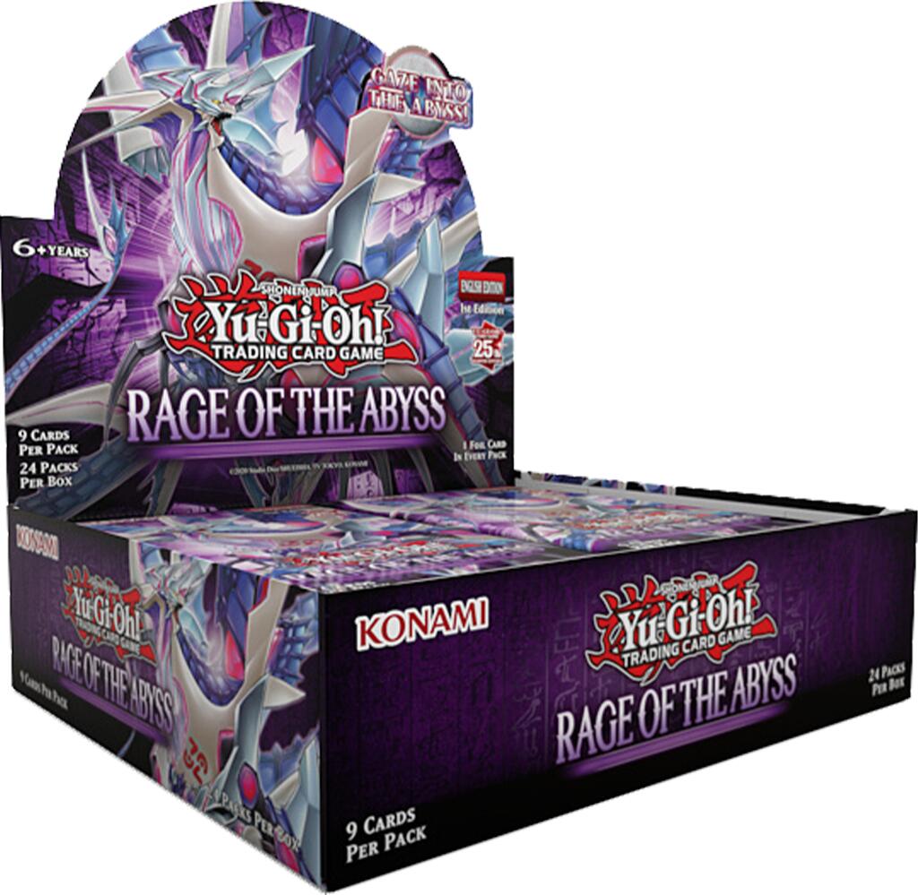 Rage of the Abyss - Booster Box [1st Edition] 