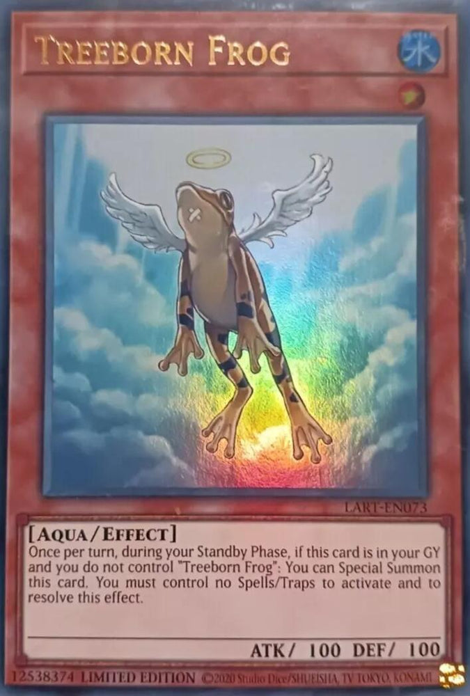 Treeborn Frog [LART-EN073] Ultra Rare 