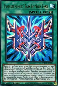 Phantom Knights' Rank-Up-Magic Force [PHRA-EN051] Ultra Rare 