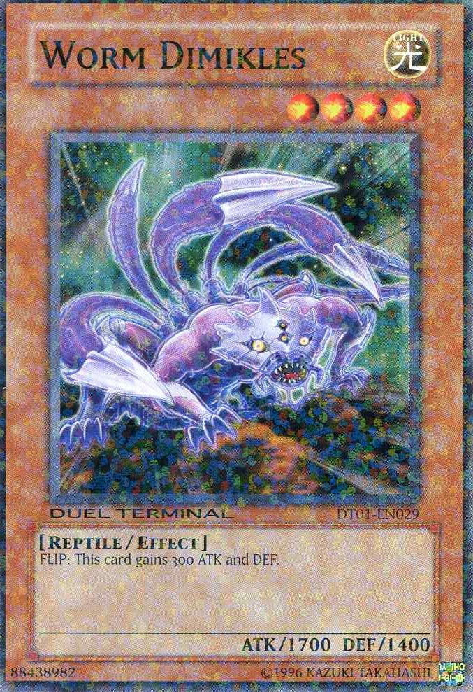 Worm Dimikles [DT01-EN029] Common 