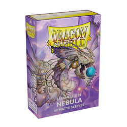 Dragon Shield: Japanese Size 60ct Sleeves - Nebula (Matte)