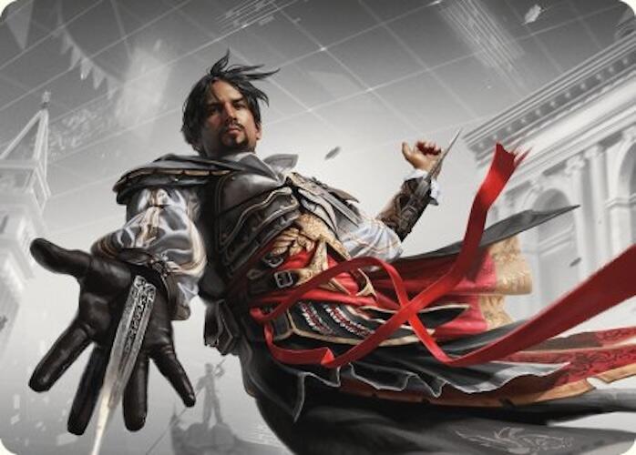 Ezio Auditore da Firenze Art Card [Assassin's Creed Art Series] 