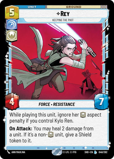 Rey - Keeping the Past (046/262) [Shadows of the Galaxy] 