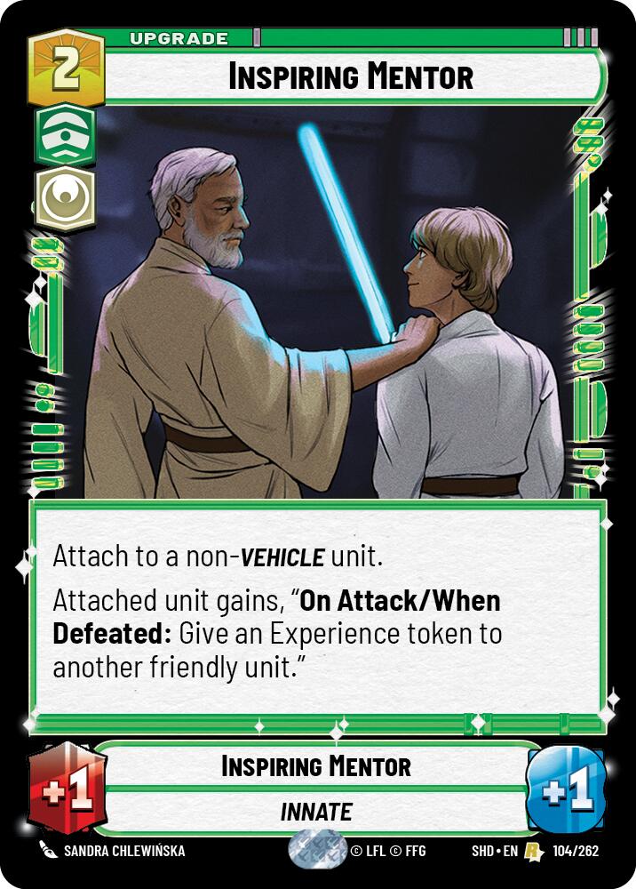 Inspiring Mentor (104/262) [Shadows of the Galaxy] 