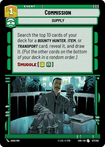 Commission (127/262) [Shadows of the Galaxy] 