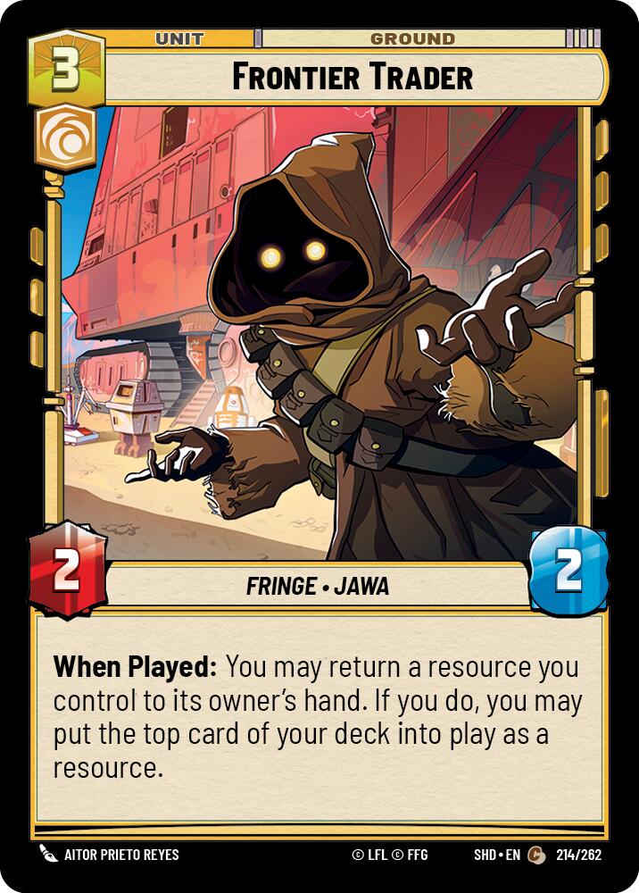 Frontier Trader (214/262) [Shadows of the Galaxy] 