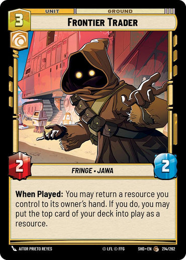 Frontier Trader (214/262) [Shadows of the Galaxy] 