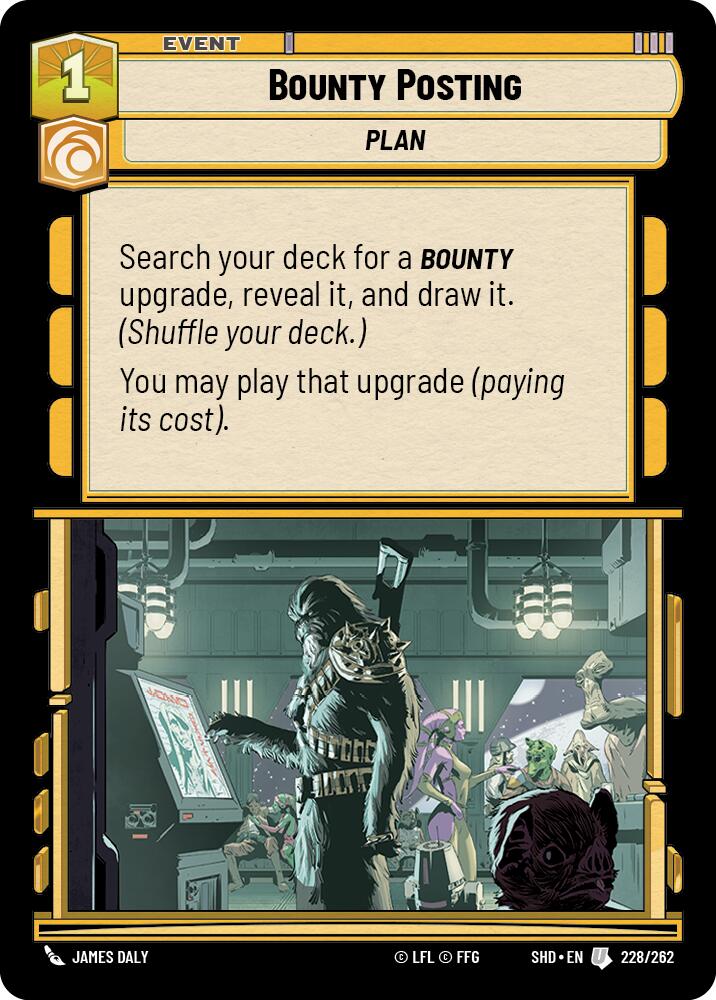 Bounty Posting (228/262) [Shadows of the Galaxy] 