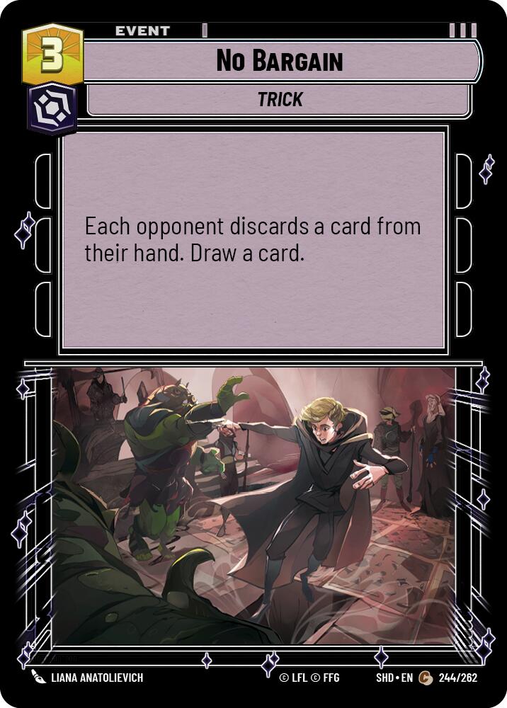 No Bargain (244/262) [Shadows of the Galaxy] 