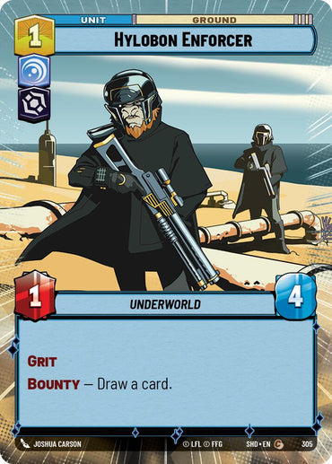 Hylobon Enforcer (Hyperspace) (305) [Shadows of the Galaxy] 