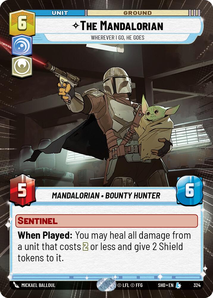 The Mandalorian - Wherever I Go, He Goes (Hyperspace) (324) [Shadows of the Galaxy] 