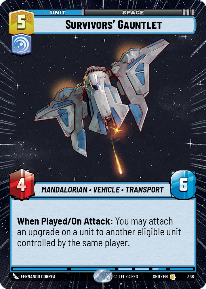 Survivors' Gauntlet (Hyperspace) (338) [Shadows of the Galaxy] 