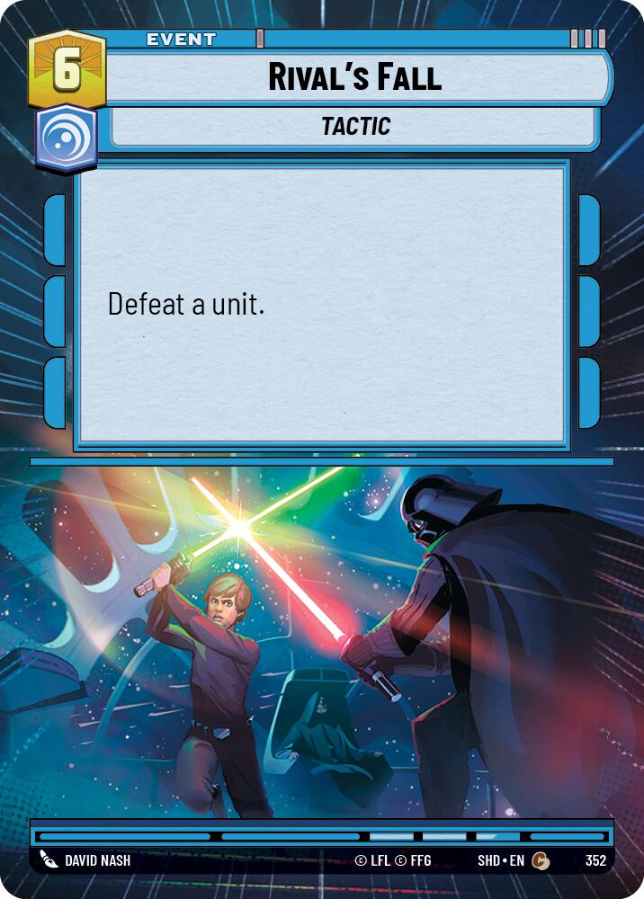 Rival's Fall (Hyperspace) (352) [Shadows of the Galaxy] 