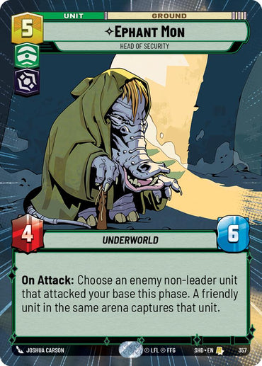 Ephant Mon - Head of Security (Hyperspace) (357) [Shadows of the Galaxy] 