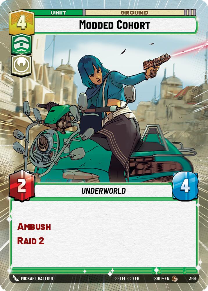 Modded Cohort (Hyperspace) (369) [Shadows of the Galaxy] 