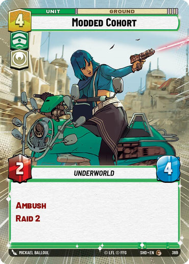 Modded Cohort (Hyperspace) (369) [Shadows of the Galaxy] 