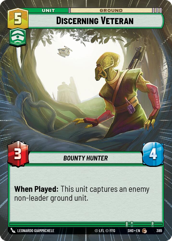 Discerning Veteran (Hyperspace) (389) [Shadows of the Galaxy] 