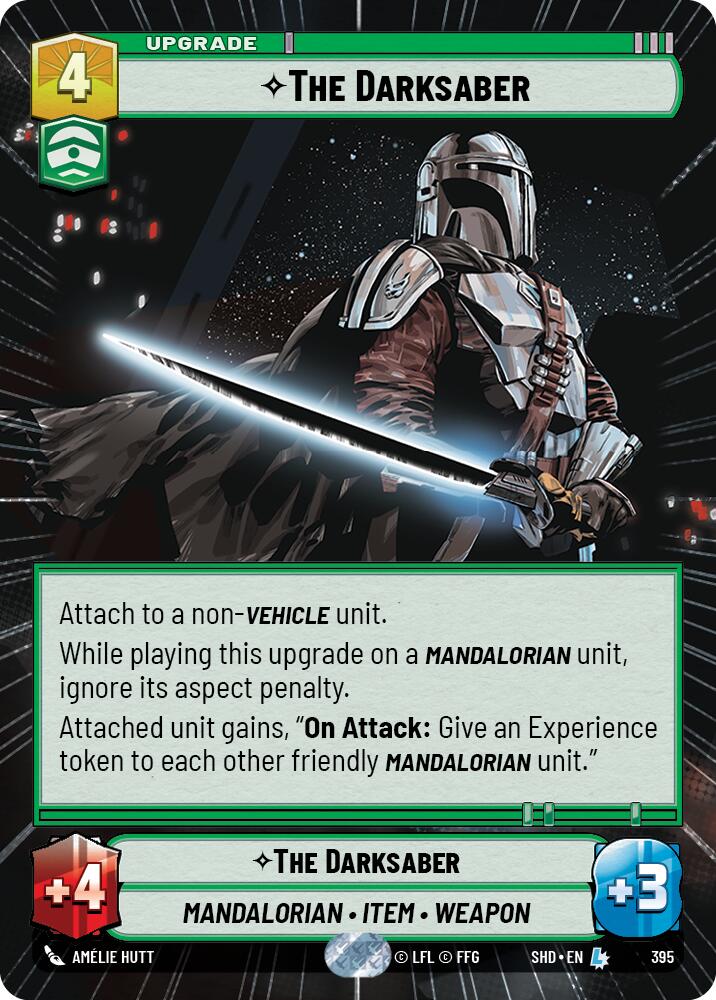 The Darksaber (Hyperspace) (395) [Shadows of the Galaxy] 