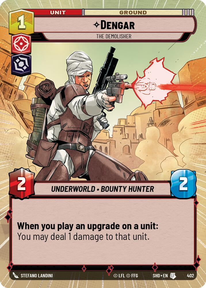 Dengar - The Demolisher (Hyperspace) (402) [Shadows of the Galaxy] 