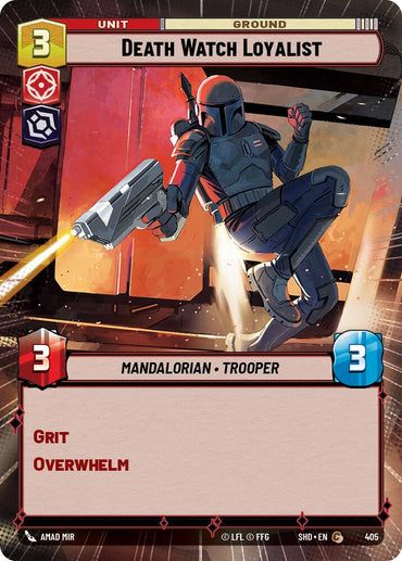 Death Watch Loyalist (Hyperspace) (405) [Shadows of the Galaxy] 