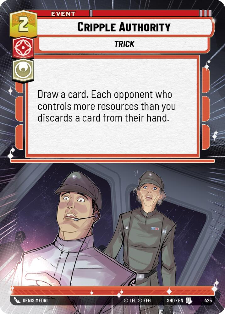 Cripple Authority (Hyperspace) (425) [Shadows of the Galaxy] 