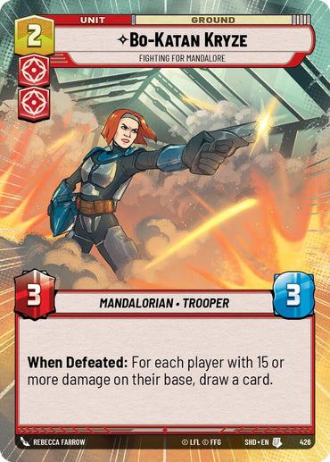 Bo-Katan Kryze - Fighting For Mandalore (Hyperspace) (426) [Shadows of the Galaxy] 