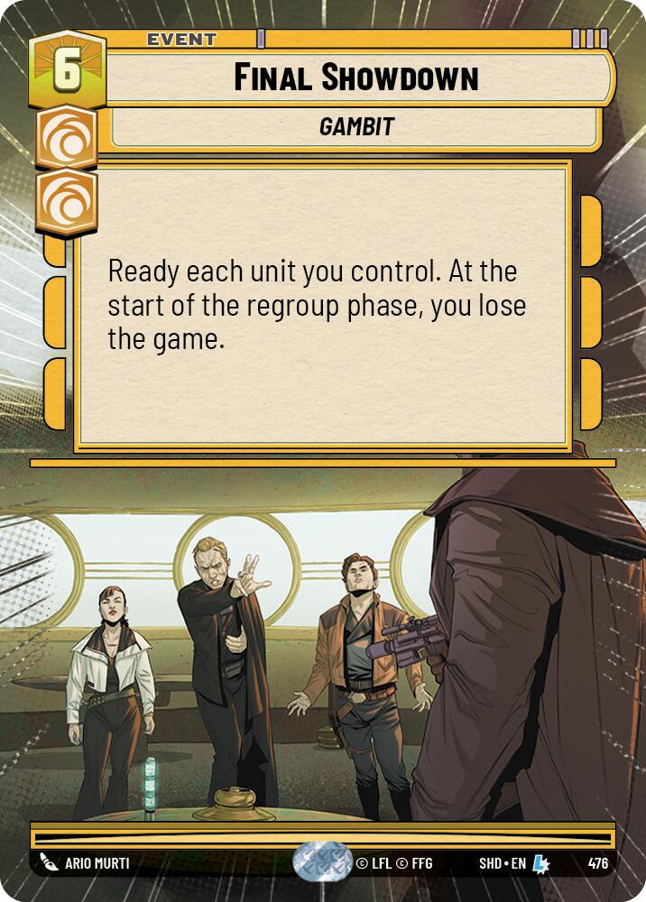 Final Showdown (Hyperspace) (476) [Shadows of the Galaxy] 