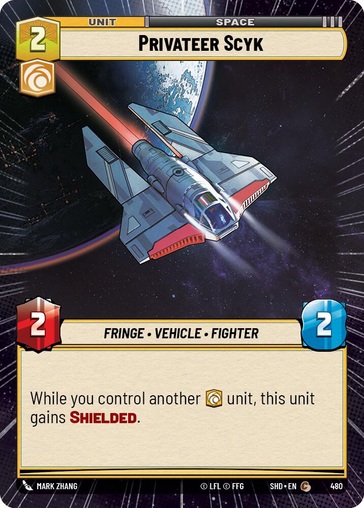 Privateer Scyk (Hyperspace) (480) [Shadows of the Galaxy] 