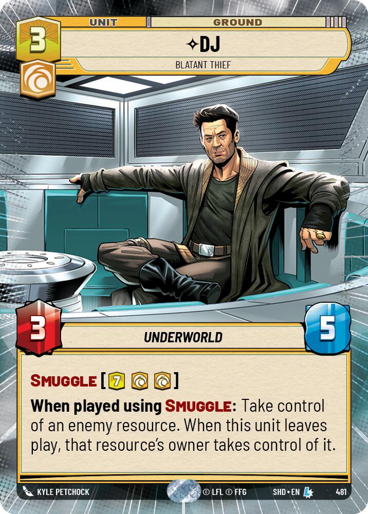 DJ - Blatant Thief (Hyperspace) (481) [Shadows of the Galaxy] 