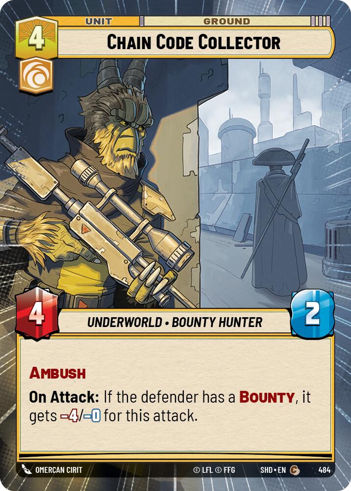 Chain Code Collector (Hyperspace) (484) [Shadows of the Galaxy] 