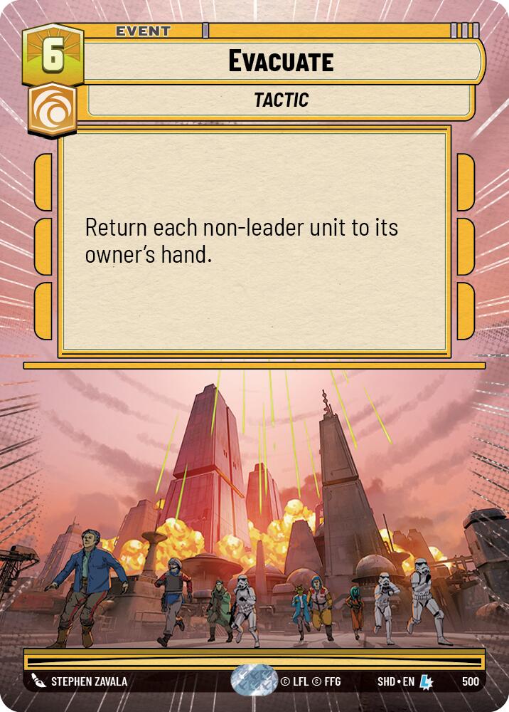 Evacuate (Hyperspace) (500) [Shadows of the Galaxy] 