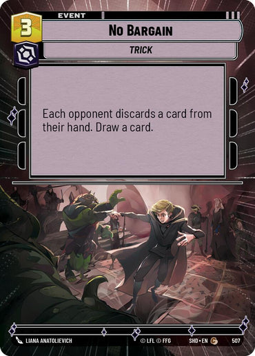 No Bargain (Hyperspace) (507) [Shadows of the Galaxy] 