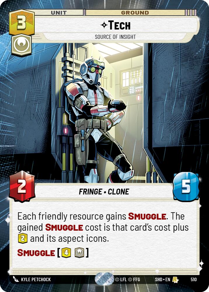 Tech - Source of Insight (Hyperspace) (510) [Shadows of the Galaxy] 