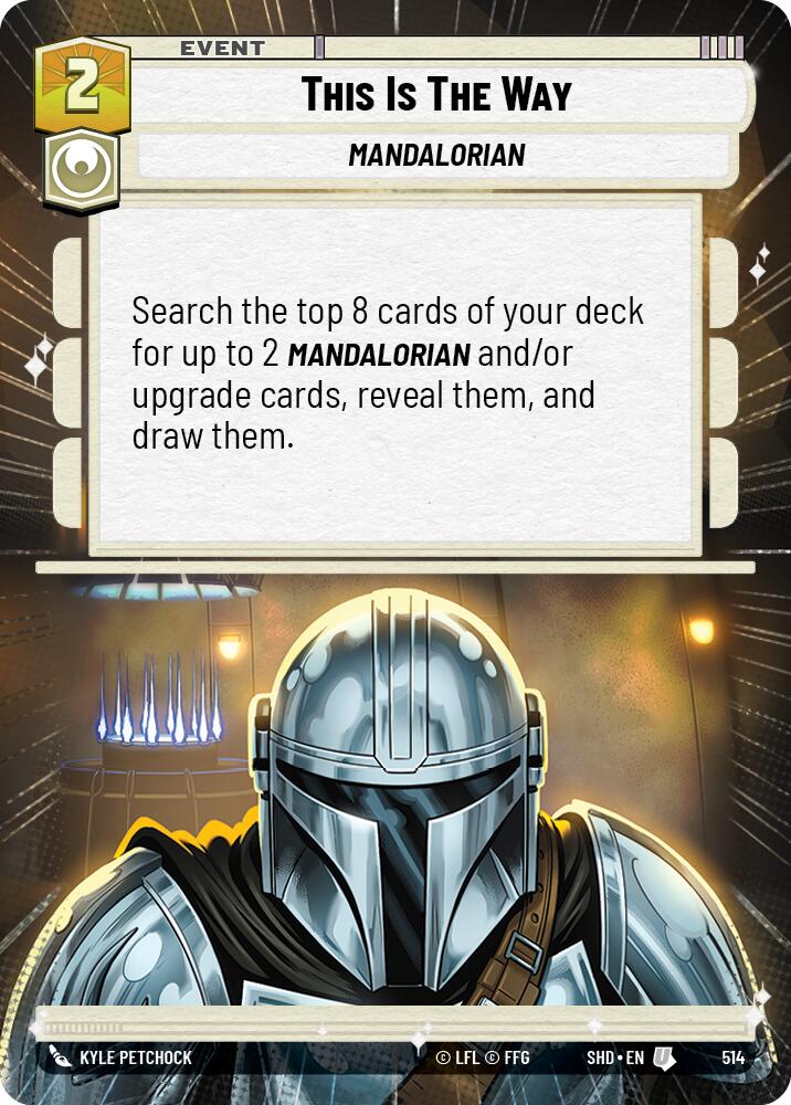 This Is The Way (Hyperspace) (514) [Shadows of the Galaxy] 
