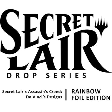 Secret Lair: Drop Series - Secret Lair x Assassin's Creed: Da Vinci's Designs (Foil Edition) 