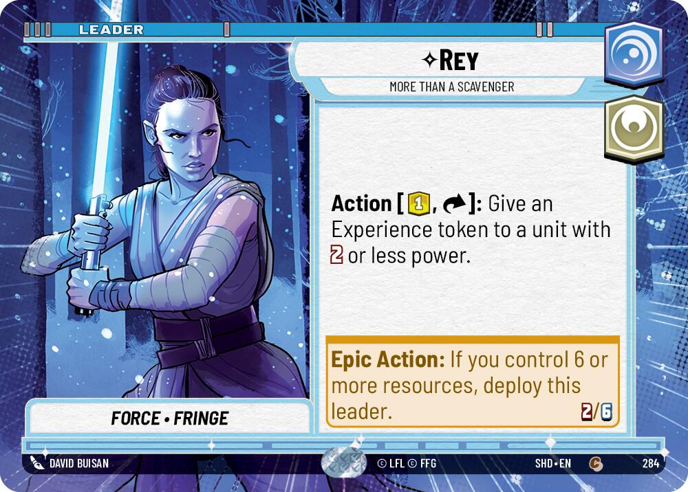 Rey - More Than a Scavenger (Hyperspace) (284) [Shadows of the Galaxy] 