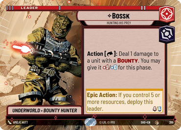 Bossk - Hunting His Prey (Hyperspace) (289) [Shadows of the Galaxy] 