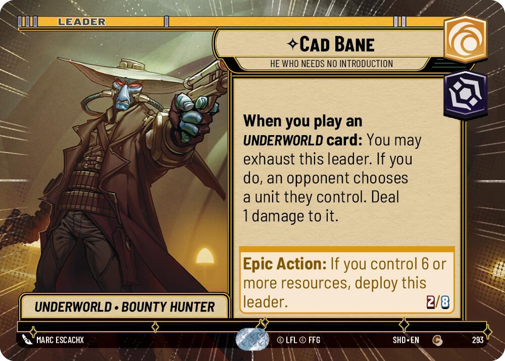 Cad Bane - He Who Needs No Introduction (Hyperspace) (293) [Shadows of the Galaxy] 