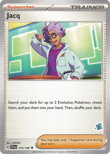 Jacq (175/198) (Darkrai Deck) [Battle Academy 2024] 