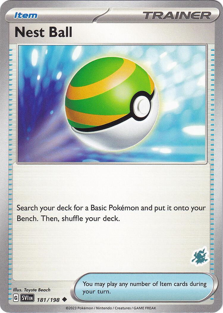 Nest Ball (181/198) (Darkrai Deck) [Battle Academy 2024] 