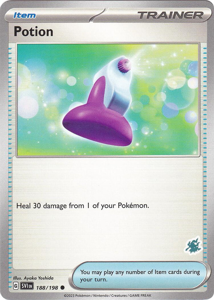 Potion (188/198) (Darkrai Deck) [Battle Academy 2024] 