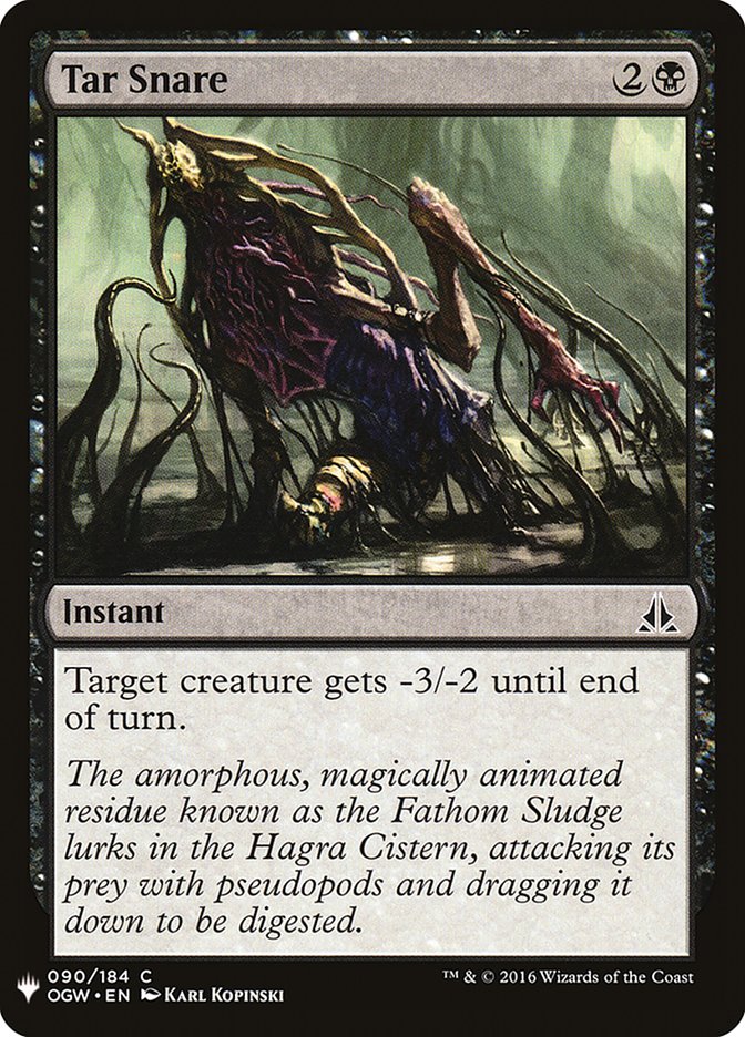 Tar Snare [Mystery Booster] 