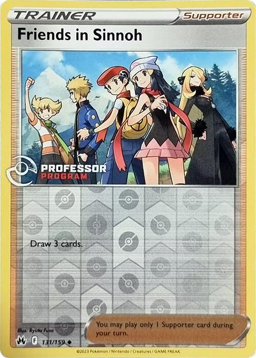 Friends in Sinnoh (131/159) (2023) [Professor Program Promos] 