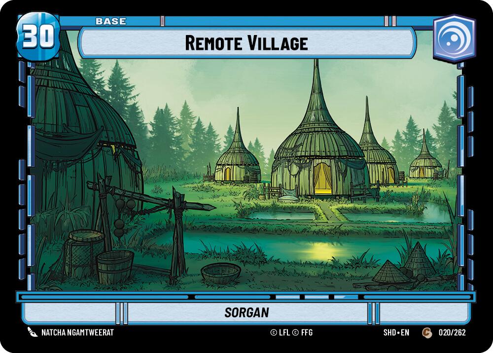 Remote Village // Shield (020 // T02) [Shadows of the Galaxy] 