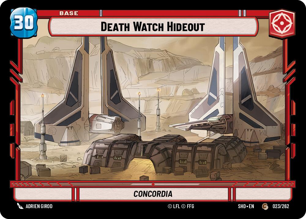 Death Watch Hideout // Experience (023 // S01) [Shadows of the Galaxy] 